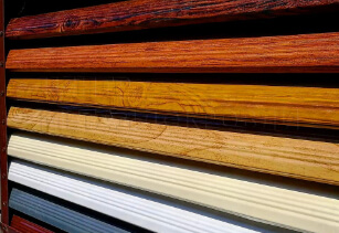 Фото ламелей Еврожалюзи для заборов-жалюзи в Алматы